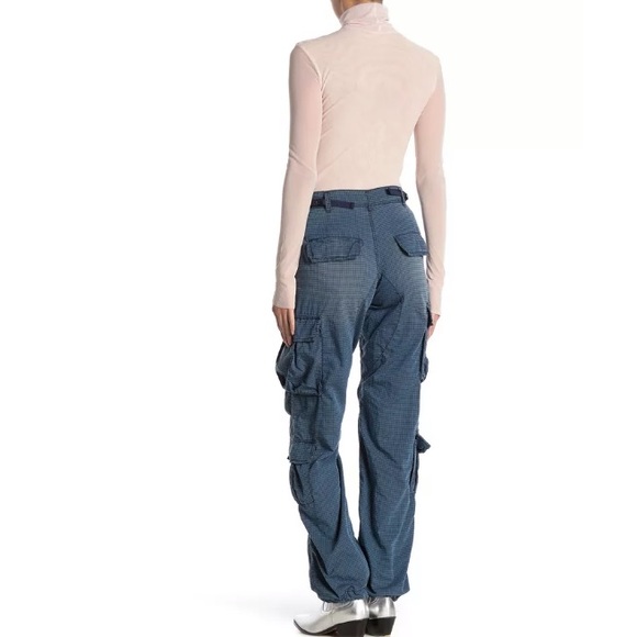 Free People City High Cargo Pants - Picture 8 of 8